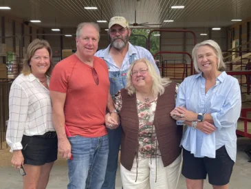 Parkinson Show Arena Dedicated at Jefferson County Fair